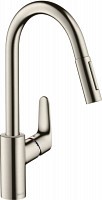 Превью фото Смеситель Hansgrohe Focus 31815800 для кухонной мойки № 1
