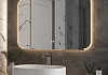 Зеркало настенное с подсветкой в ванную Teymi Solli Luxor 1000х650 LED сенсор антипар T20403 T20403 № 20