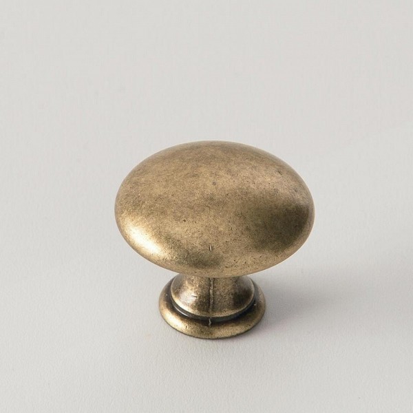 EBAN Antico Veneto, ручка-кнопка для мебели, цвет: бронза античная
