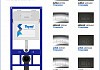 Комплект Teymi 6 в 1: Инсталляция Aina 52 + клавиша смыва Ellie черная + унитаз Helmi черный + гигиенический душ Lina черный матовый F08035 № 15