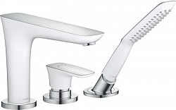 Превью фото Смеситель Hansgrohe PuraVida 15432400 на борт ванны № 1