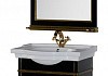 Комплект мебели для ванной Aquanet Валенса 80 черный краколет/золото 180459 180459 № 6