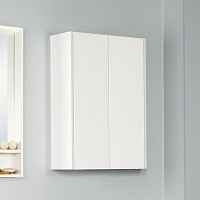 Превью фото Шкаф Акватон Йорк 2 створки белый/выбеленное дерево 1A171303YOAY0 № 1