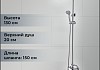 Душевая колонна со смесителем для ванны Bravat Eler F6191238CP-A-RUS № 2