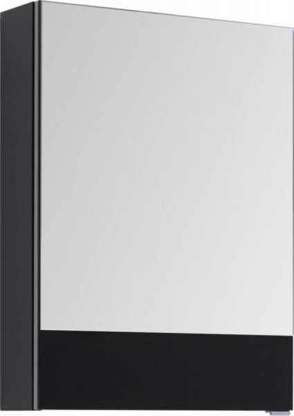 Зеркальный шкаф Aquanet Верона 50 черный