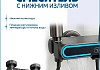 Душевая система с тропическим душем и смесителем Teymi Helmi Forte графит T10275 № 6
