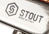Коллектор Stout SMS 0907 нержавеющая сталь, на 2 контура, с расходомерами № 9
