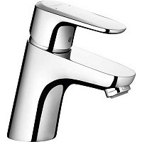 Превью фото Смеситель для раковины Hansgrohe Ecos 14080000 № 1