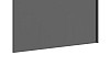 Шторка на ванну Teymi Timo S 70х140, тонированное закаленное стекло, профиль черный матовый, веревка для сушки одежды в комплекте F10113 № 22