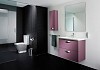 Комплект мебели для ванной Roca Gap 70 фиолетовая  № 4