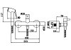 Гигиенический душ Bravat D9140CP-RUS № 5
