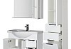 Комплект мебели для ванной Aquanet Асти 85 белая 177796 177796 № 6