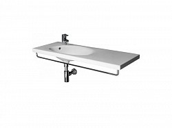 Превью фото Раковина подвесная Jika Tigo 100 см левая 8122170001051 № 1