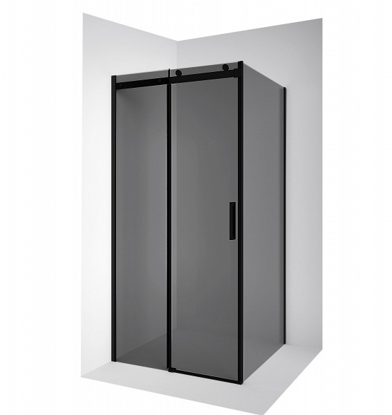 Душевое ограждение Ambassador Benefit 19022201HBB-110HBB 1200х1100х2000