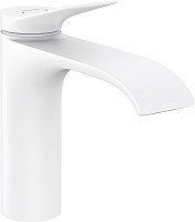 Превью фото Смеситель для раковины Hansgrohe Vivenis 75022700 Белый матовый № 1