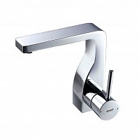 Превью фото Смеситель для раковины Bravat Arc F16061C-2 № 1