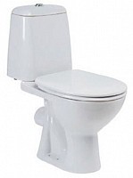 Превью фото Унитаз-компакт Vidima Сириус W912901 с микролифтом № 1