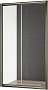 Душевая дверь в нишу Cezares Giubileo-BF-1 прозрачное стекло, бронза