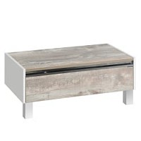 Превью фото Комод Акватон Капри 80 1A231103KPDA0 бетон пайн № 1