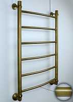 Превью фото Полотенцесушитель универсальный Двин R 60/50 1"-1/2" К3, Состаренная бронза 4627087856670 № 1