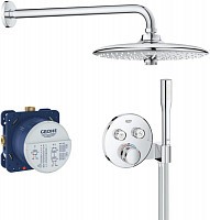 Превью фото Душевой комплект Grohe Grohtherm SmartControl 34744000 № 1