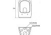 Унитаз подвесной Ravak WC Classic RimOff, белый, X01671 № 2