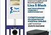 Комплект инсталляция Teymi Aina с кнопкой золото матовое  + унитаз Lina S Black F17644