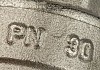 Кран шаровой с фильтром 1" Stout SVF-0001-000025 DN 25 PN 30 вн.рез/вн.рез., ручка-рычаг № 8