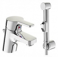 Превью фото Смеситель Vidima ВидимаФорм BA062AA для раковины с гигиеническим душем № 1