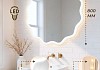 Зеркало настенное с подсветкой круглое в ванную Teymi Martta D800 LED сенсор T20709 T20709 № 3