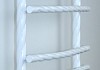 Полотенцесушитель универсальный Двин R braid 100/60 1"-3/4"-1/2" К3, Белый 4627166743211