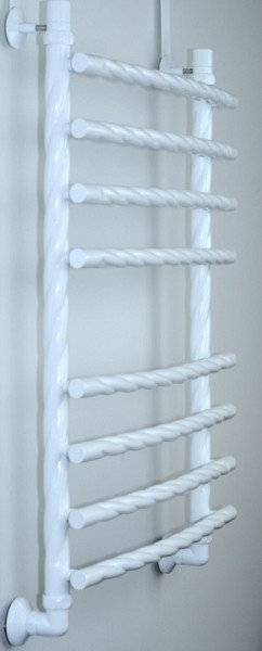 Полотенцесушитель универсальный Двин R braid 100/60 1"-3/4"-1/2" К3, Белый 4627166743211