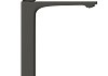 Смеситель для раковины высокий графит матовый Teymi Lori T10261 № 22