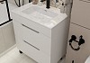 Тумба напольная для ванной 70 см Teymi Ревна корпус белый без фасада T60980 T60980 № 5