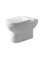 Превью фото Чаша для унитаза-компакта Bravat New Moon CX01019UW-P-RUS № 1