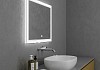 Зеркало Grossman Sirius 80x70 LED с сенсорным выключателем 128070 128070 № 3