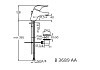 Ideal Standard Однорукоятковый смеситель для умывальника CERAPLAN NEW B3689AA № 2