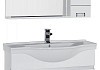 Комплект мебели для ванной Aquanet Доминика 100 белая 172409