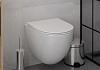 Комплект 3 в 1 инсталляция Grohe Rapid SL + Унитаз подвесной Teymi Lina Vortex 3 пок + кнопка хром F18268 № 10