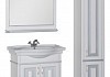 Комплект мебели для ванной Aquanet Валенса 80 белый краколет/серебро 180456 180456 № 8