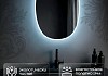 Зеркало настенное с подсветкой в ванную Teymi Valma 550х750 LED сенсор T20706 T20706 № 8