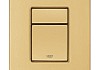 Панель смыва для инсталляции GROHE Skate Cosmopolitan золото матовое 38732GOLDMATT № 2