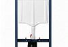 НК Комплект инсталляции для унитаза, GROHE Rapid SL 3 в 1 с панелью смыва Skate Cosmopolitan, хром (38772001НК) № 7