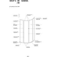 Превью фото Магнитный профиль Ravak Supernova X63955200002 № 1