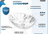 Раковина для ванной накладная Teymi Lori 40 цвет белый мрамор T50495 № 2