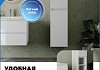 Пенал подвесной Teymi Laina 35х150 универсальный корпус белый фасад белый матовый T60826 T60826 № 5