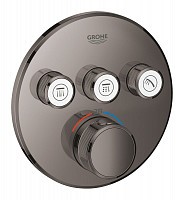 Превью фото Термостат для встраиваемого монтажа на 3 выхода Grohe Grohtherm SmartControl 29121A00 № 1