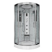 Превью фото Душевая кабина Niagara Lux 7715W хром, металлик № 1
