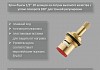 Смеситель для кухни Diadonna D400-65 высокий излив, керамические кран-буксы, хром, крепление шпилька № 7