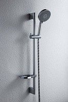 Превью фото Душевой гарнитур Bravat Eco D152CP-2-RUS № 1